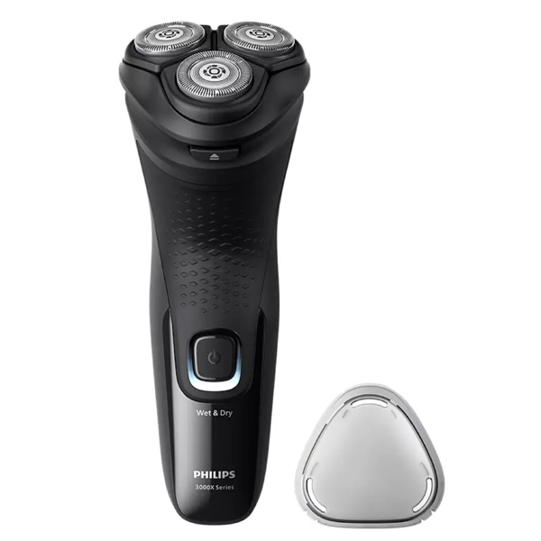 Philips X3001/00, Electric Shaver, Black