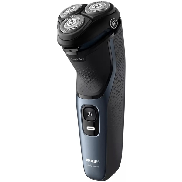 წვერსაპარსი Philips S3144/00, Electric Shaver, Black/Blue