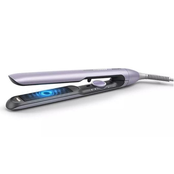 თმის უთო Philips BHS742/00 Series 7000, Hair Straightener, Purple