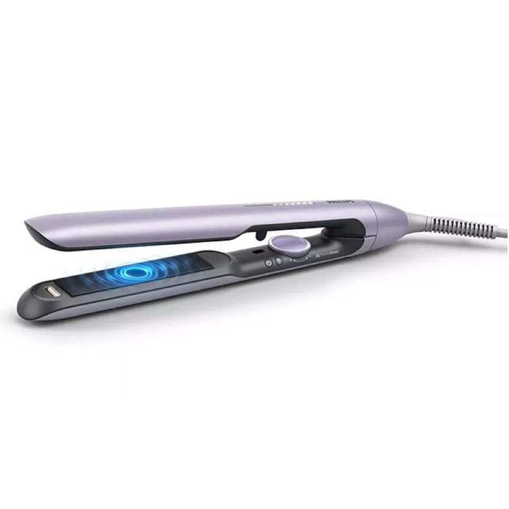 თმის უთო Philips BHS742/00 Series 7000, Hair Straightener, Purple