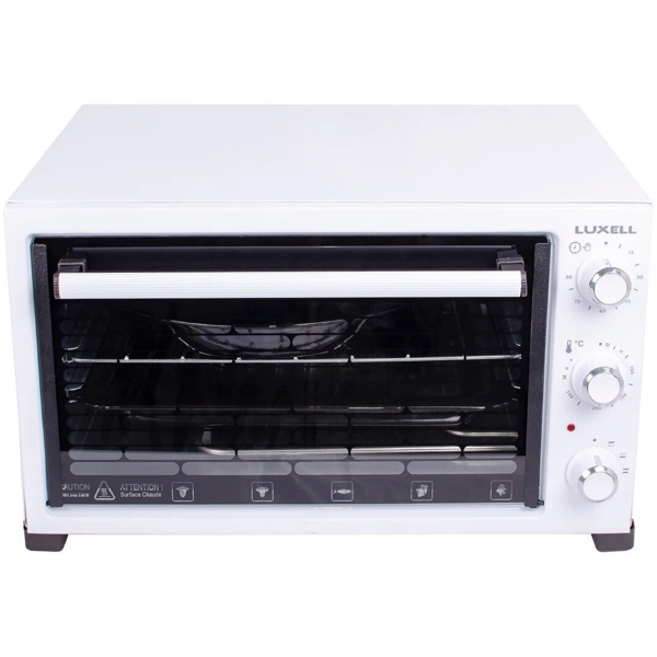 ელექტრო ღუმელი Luxell MO-36W WHITE, 1420W, 36L, Electric Oven, White