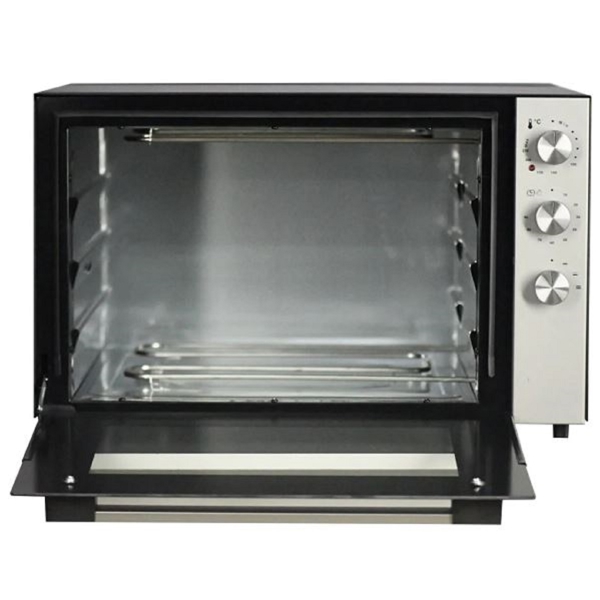 ელექტრო ღუმელი Kumtel LX-9320, 2200W, 70L, Electric Oven, Black/Silver