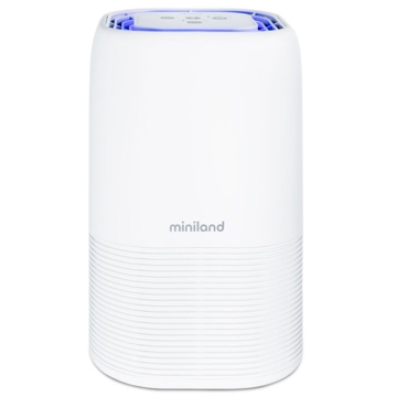 Miniland 89391 BABYPURE 5, 15m², Air Purifier, White