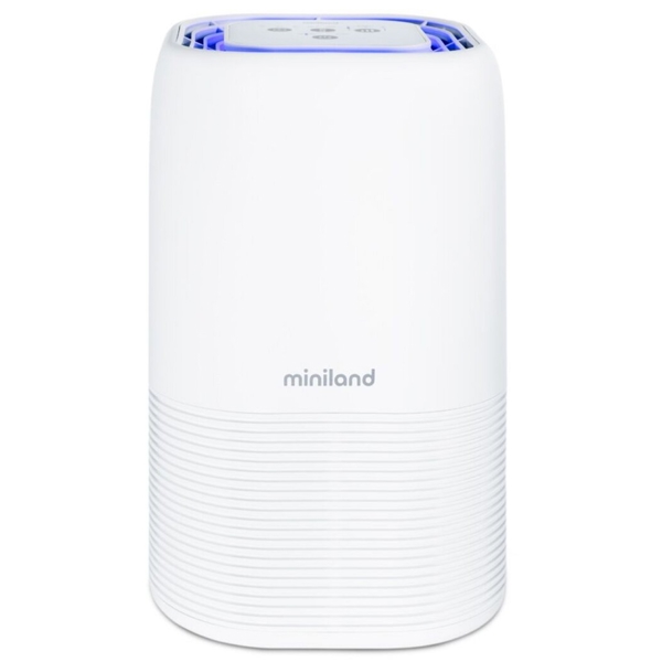 Miniland 89391 BABYPURE 5, 15m², Air Purifier, White