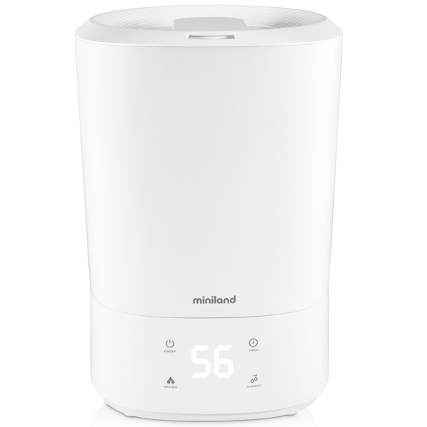 ჰაერის დამატენიანებელი Miniland 89318 Humitop Connect, 40m², Air Humidifier, White