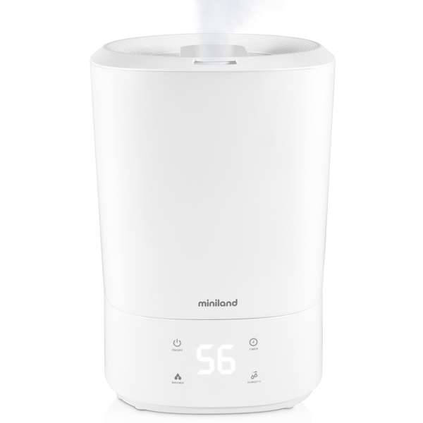 ჰაერის დამატენიანებელი Miniland 89318 Humitop Connect, 40m², Air Humidifier, White