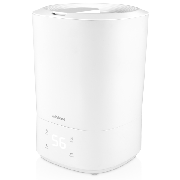 ჰაერის დამატენიანებელი Miniland 89318 Humitop Connect, 40m², Air Humidifier, White