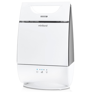 ჰაერის დამატენიანებელი Miniland 89207 Humitouch, 30m², Air Humidifier, White