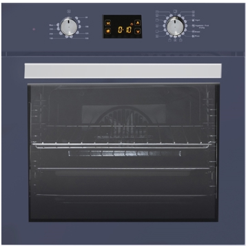 ჩასაშენებელი ელექტრო ღუმელი Luxell B66-SGF3 DDT ANT NIRVANA, 54L, Built-In, Grey