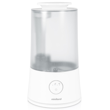 ჰაერის დამატენიანებელი Miniland 89319 Humitop, 30m², Air Humidifier, White