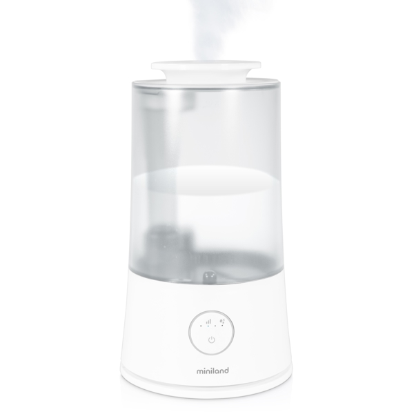 Miniland 89319 Humitop, 30m², Air Humidifier, White