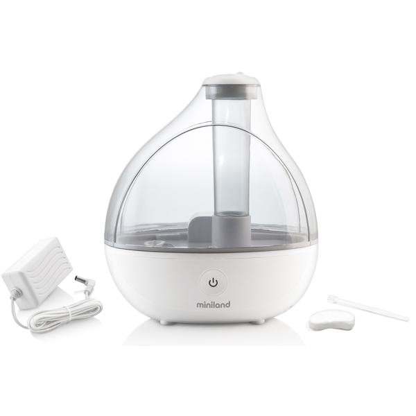 ჰაერის დამატენიანებელი Miniland 89173 Humitop, 15m², Air Humidifier, White