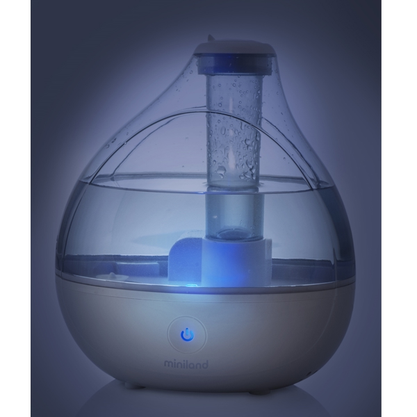 ჰაერის დამატენიანებელი Miniland 89173 Humitop, 15m², Air Humidifier, White