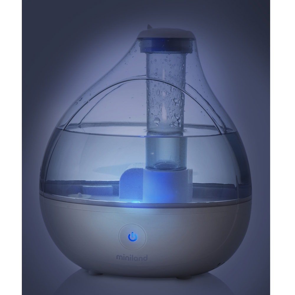 ჰაერის დამატენიანებელი Miniland 89173 Humitop, 15m², Air Humidifier, White