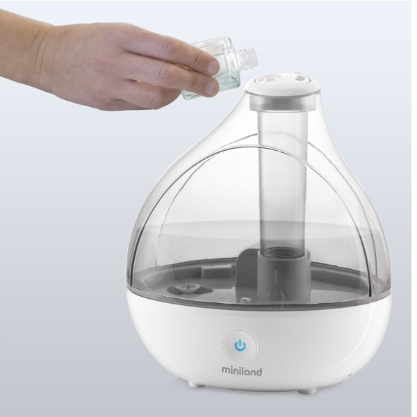 ჰაერის დამატენიანებელი Miniland 89173 Humitop, 15m², Air Humidifier, White