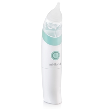 ნაზალური ასპირატორი Miniland 89058, Nasal Aspirator, White