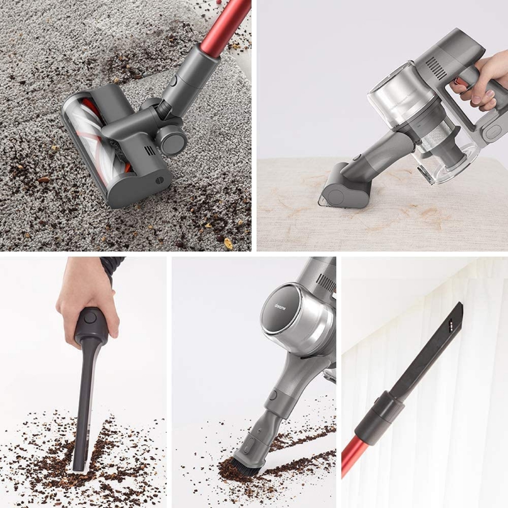 Dreame VTE1 T20, 450W, Vacuum Cleaner, Grey