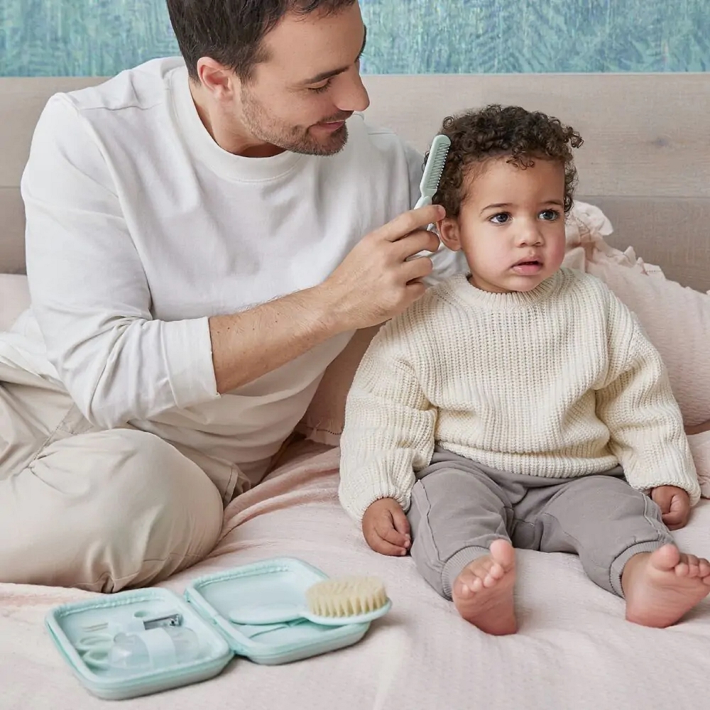 ბავშვის მოვლის ნაკრები Miniland 89509, Baby Kit, Mint