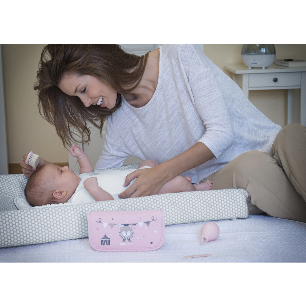 ბავშვის მოვლის ნაკრები Miniland 89125, Baby Kit, Rose
