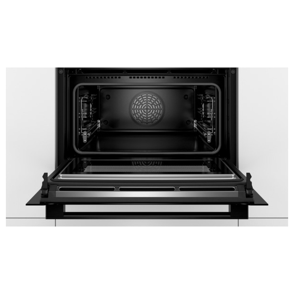 Bosch CMG8760C1, 45L, Built-In, Black