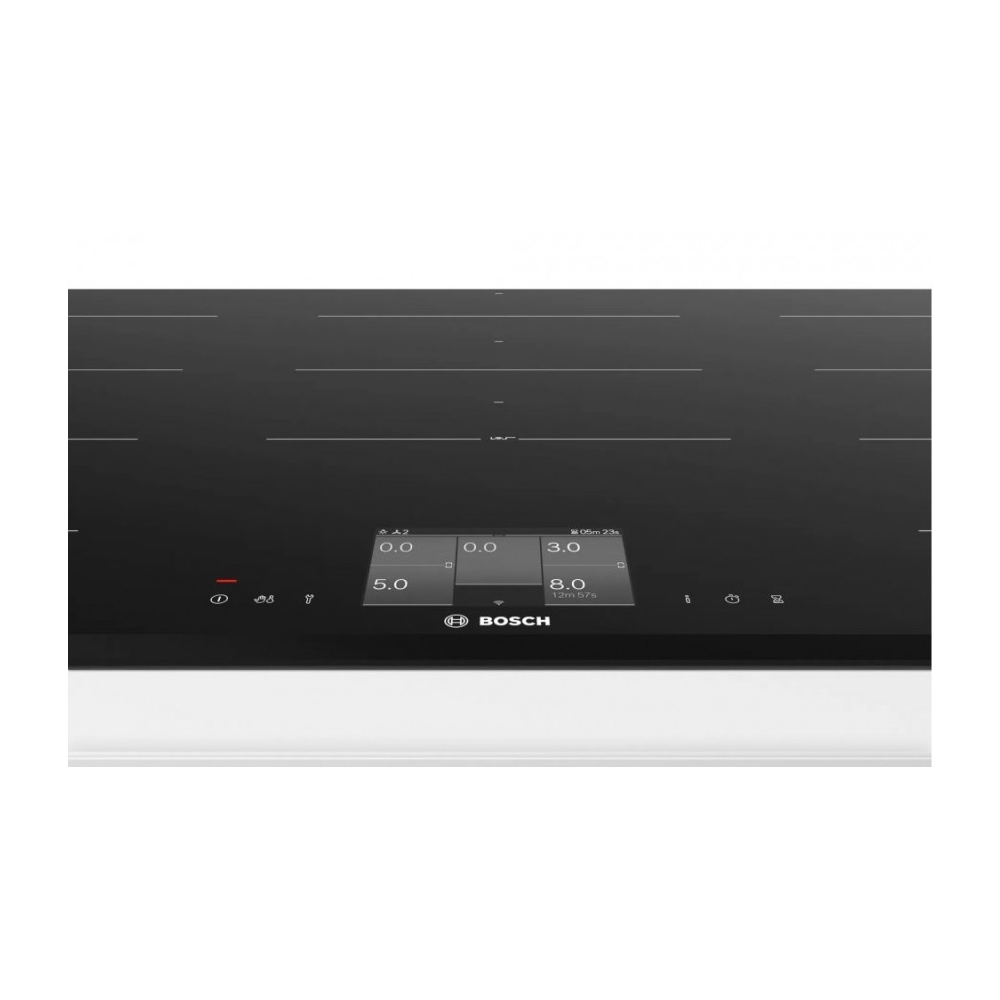 ჩასაშენებელი ინდუქციური ქურის ზედაპირი Bosch PXX995KX5E, Built-in, Black