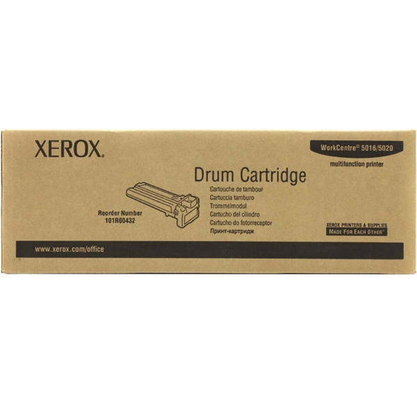 Xerox 101R00432, Drum Cartridge, 22000P, Black