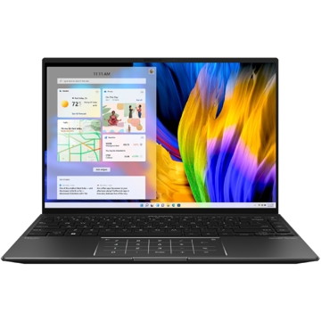 ნოუთბუქი Asus UM5401RA-KN093 Zenbook 14X, 14", Ryzen 7-6800H, 16GB, 1TB SSD, Integrated, Black