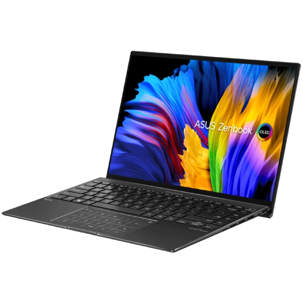 ნოუთბუქი Asus UM5401RA-KN093 Zenbook 14X, 14", Ryzen 7-6800H, 16GB, 1TB SSD, Integrated, Black