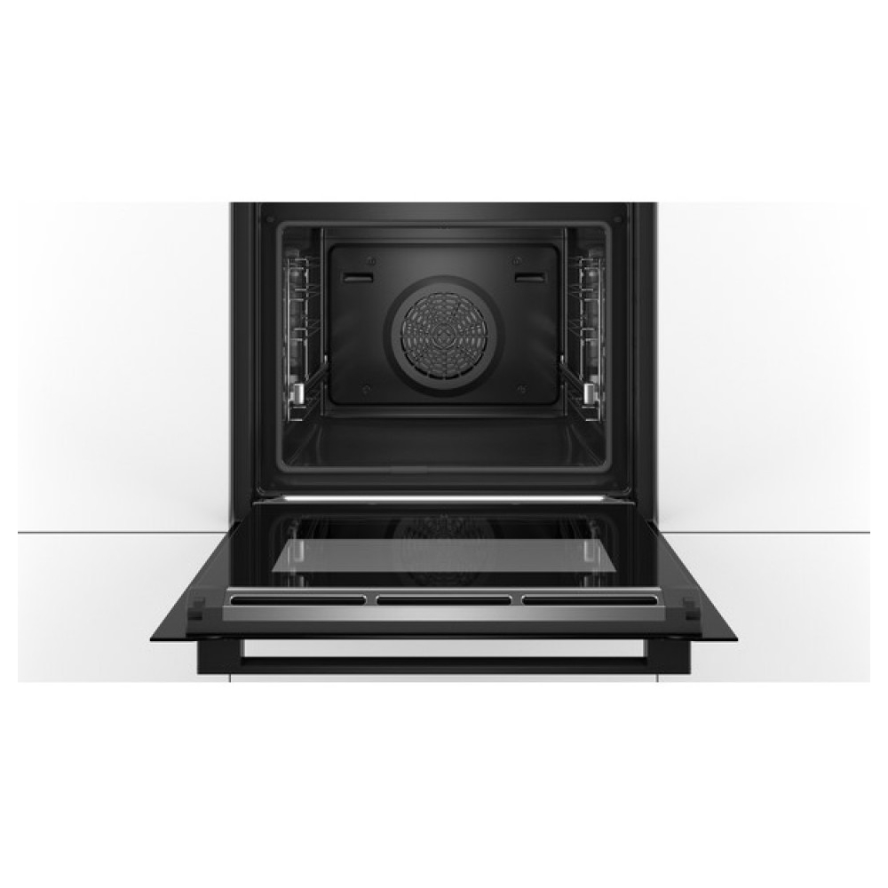 ჩასაშენებელი ელექტრო ღუმელი Bosch HBG8764C1, 71L, Built-In, Black