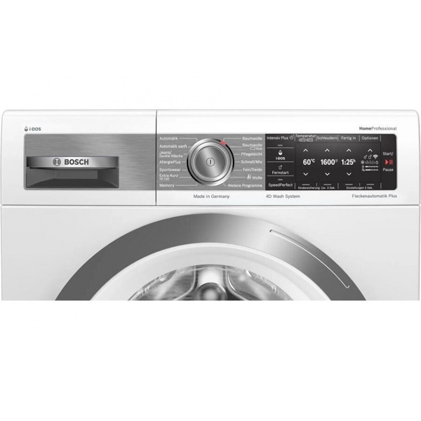 Bosch WAX32E90ME, 10Kg, A+++, 1600Rpm, Washing Machine, White