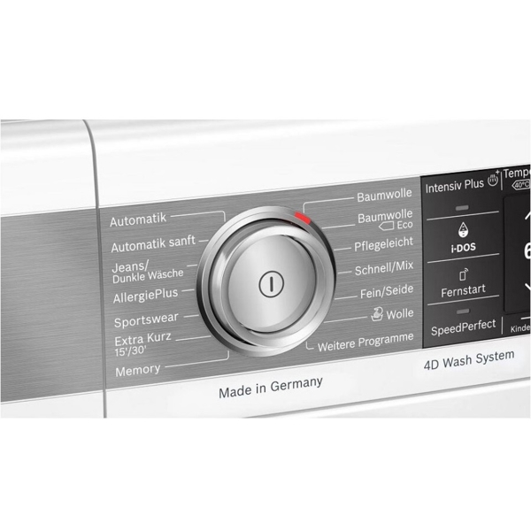 Bosch WAX32E90ME, 10Kg, A+++, 1600Rpm, Washing Machine, White