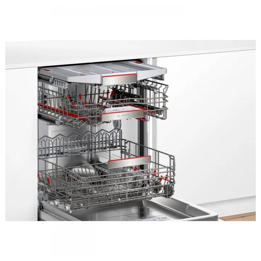 Bosch SMD8YC801E, B, 43dB, Built-in Dishwasher, Grey