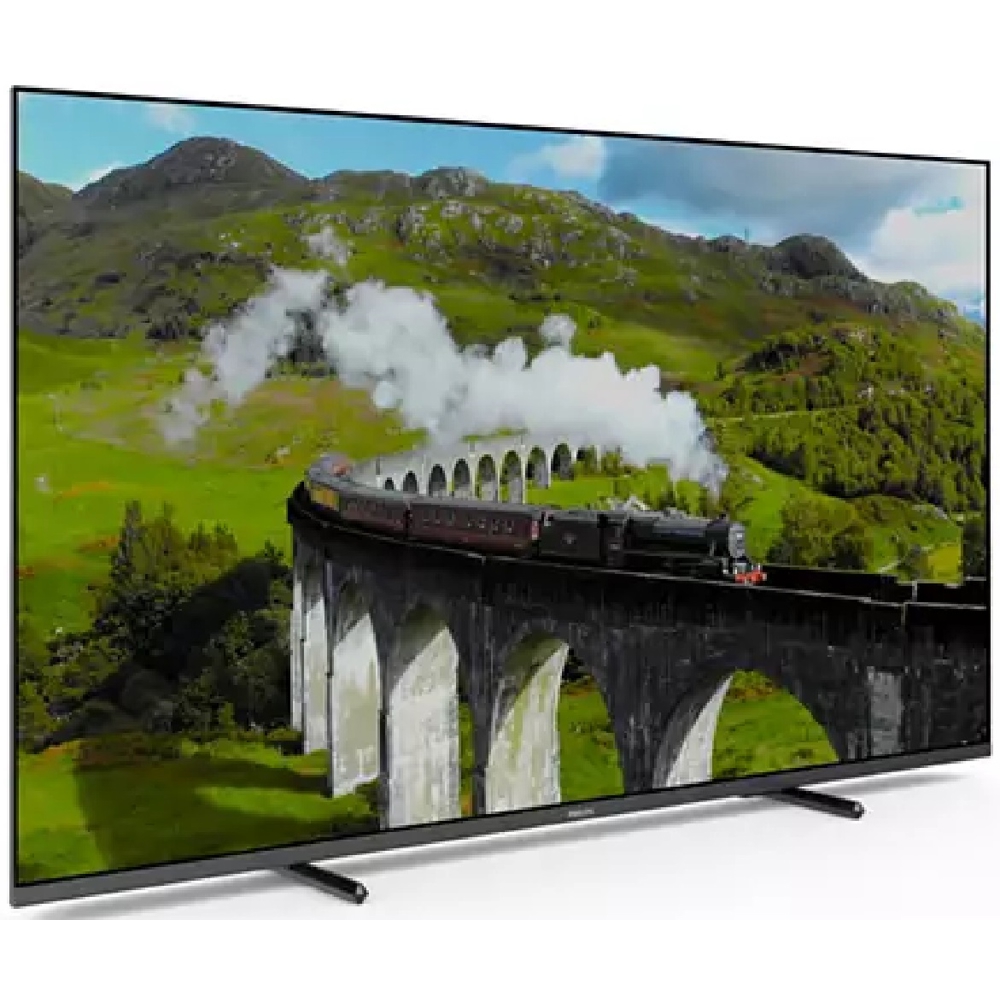 ტელევიზორი Philips 65PUS7608/12, 65", 4K UHD, Smart TV, USB, HDMI, LAN, WIFI, Black