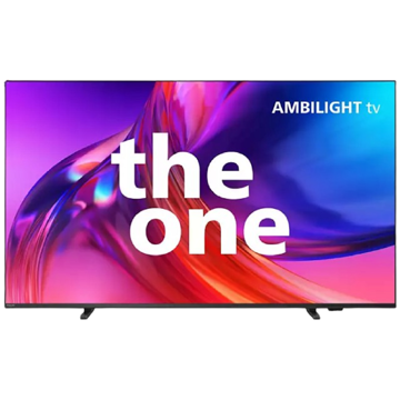 ტელევიზორი Philips 43PUS8518/12 Ambilight, 43", 4K UHD, Smart TV, Android TV, USB, HDMI, LAN, BT, WIFI, Black