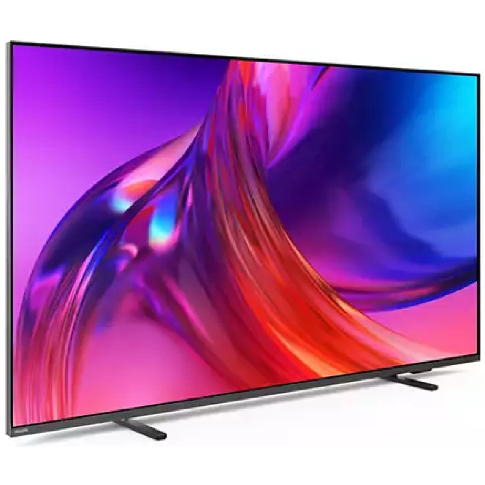 ტელევიზორი Philips 43PUS8518/12 Ambilight, 43", 4K UHD, Smart TV, Android TV, USB, HDMI, LAN, BT, WIFI, Black