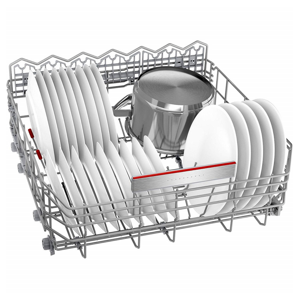 ჩასაშენებელი ჭურჭლის სარეცხი მანქანა Bosch SMV8YCX03E, B, 43dB, Built-in Dishwasher, Grey