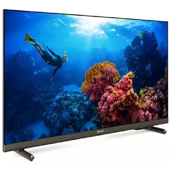 ტელევიზორი Philips 32PHS6808/12, 32", HD, Smart TV, USB, HDMI, LAN, WIFI, Black