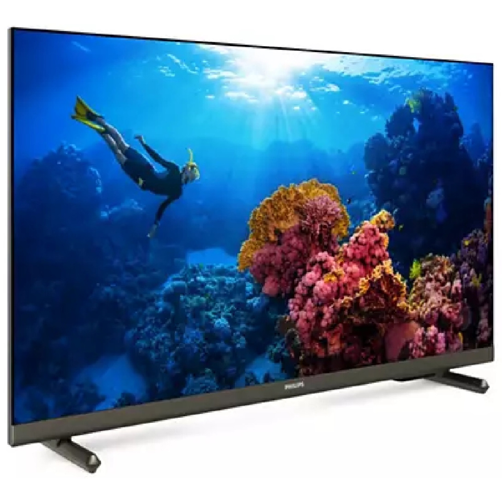 ტელევიზორი Philips 32PHS6808/12, 32", HD, Smart TV, USB, HDMI, LAN, WIFI, Black