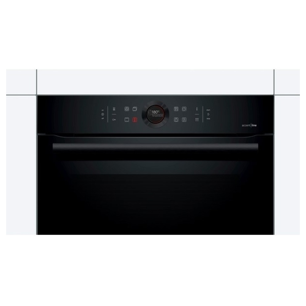Bosch HBG855TC0, 71L, Built-In, Black
