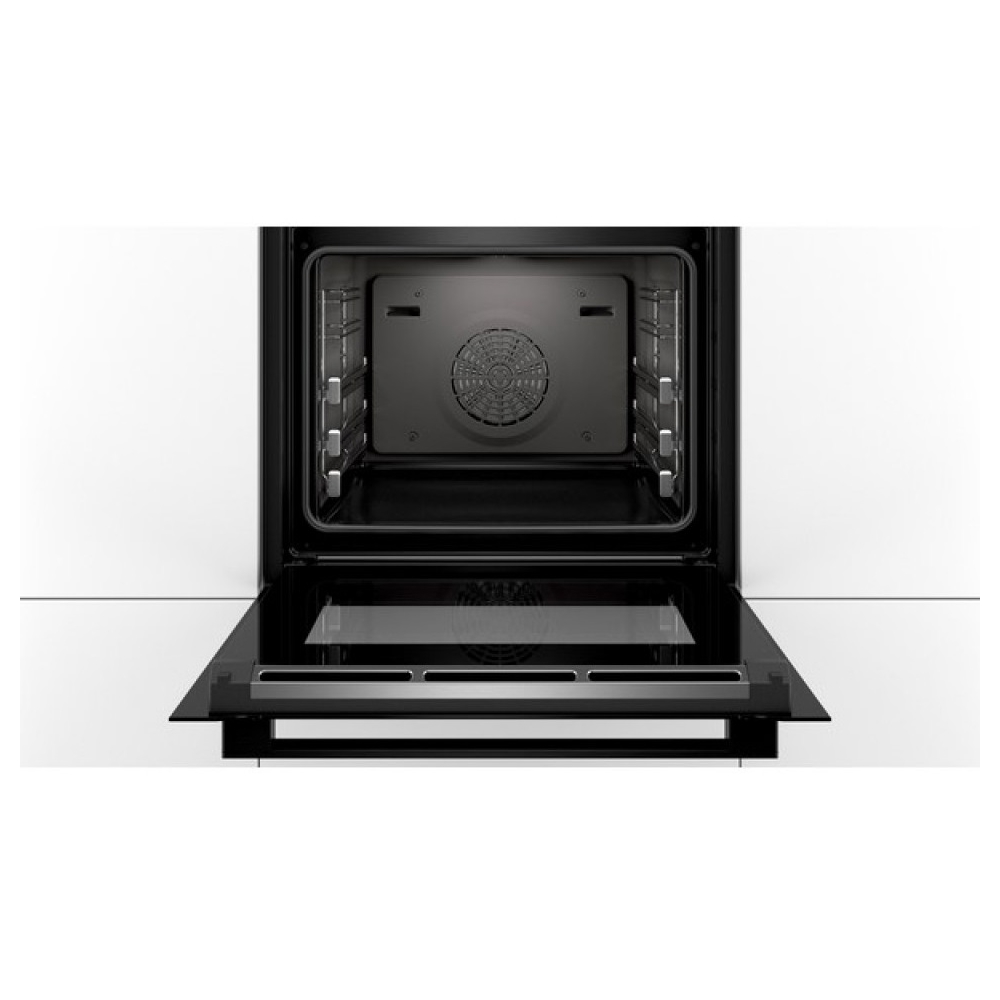ჩასაშენებელი ელექტრო ღუმელი Bosch HBG855TC0, 71L, Built-In, Black