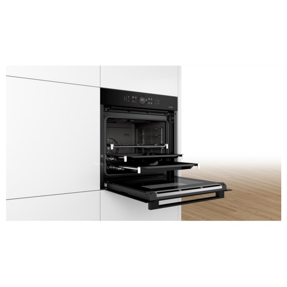 Bosch HBG855TC0, 71L, Built-In, Black