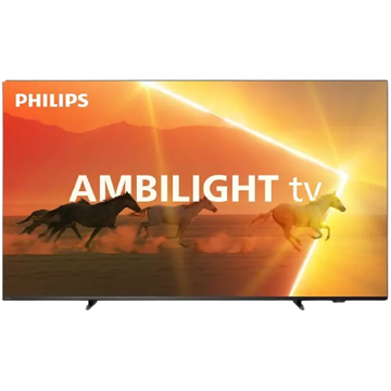 ტელევიზორი Philips 55PML9008/12 Ambilight, 55", 4K UHD, Smart TV, USB, HDMI, LAN, BT, WIFI, Black