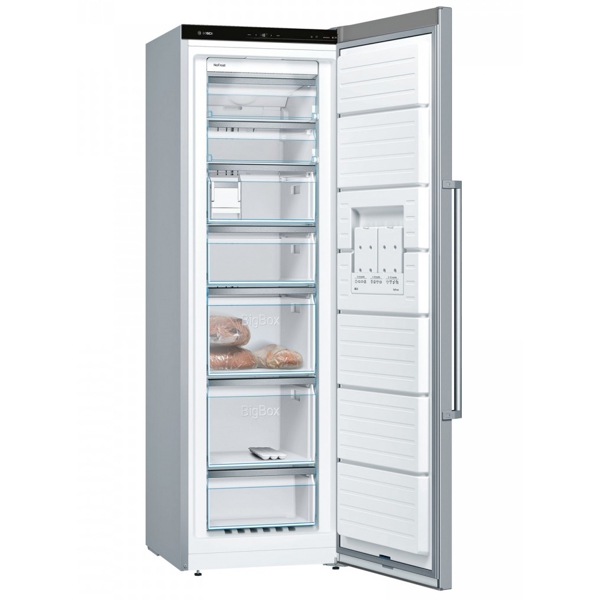 საყინულე Bosch GSN36AI31U, A++, 242L, Freezer, Stainless Steel