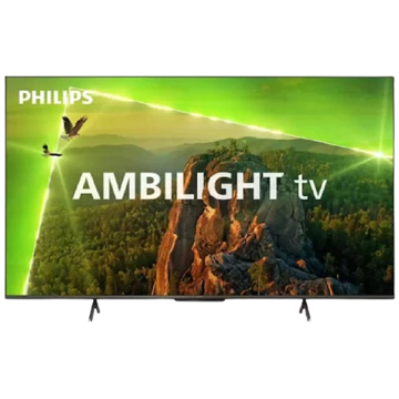 ტელევიზორი Philips 70PUS8118/12, 70'', 4K UHD, Smart TV, HDMI, BT, WIFI, Black