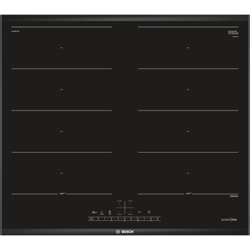 Bosch PXX695FC5E, Built-in, Black