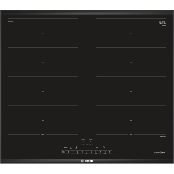 Bosch PXX695FC5E, Built-in, Black