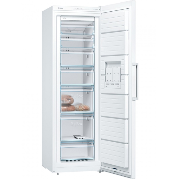 Bosch GSN36VW31U, 241L, А++, Freezer, White