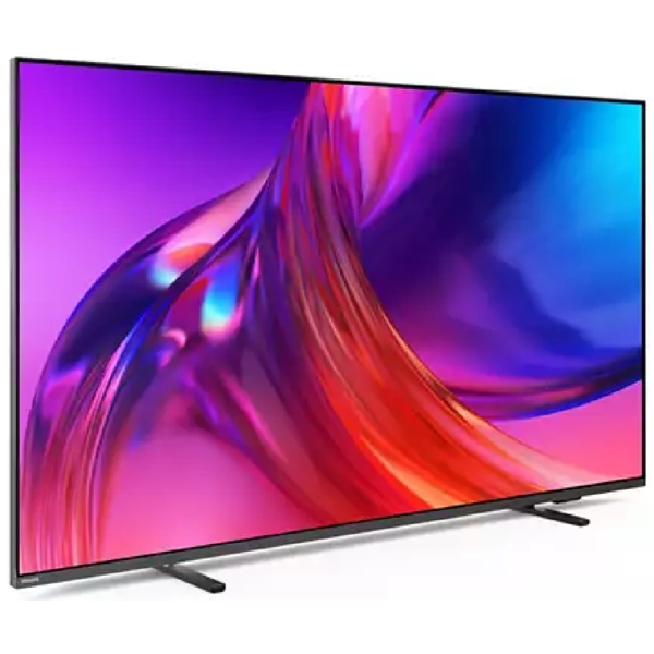 ტელევიზორი Philips 65PUS8518/12 Ambilight, 65", 4K UHD, Smart TV, Android TV, USB, HDMI, LAN, BT, WIFI, Black
