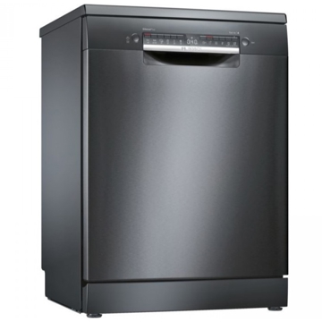 ჭურჭლის სარეცხი მანქანა Bosch SMS4HMC65Q, А++, 44dB, Dishwasher, Black