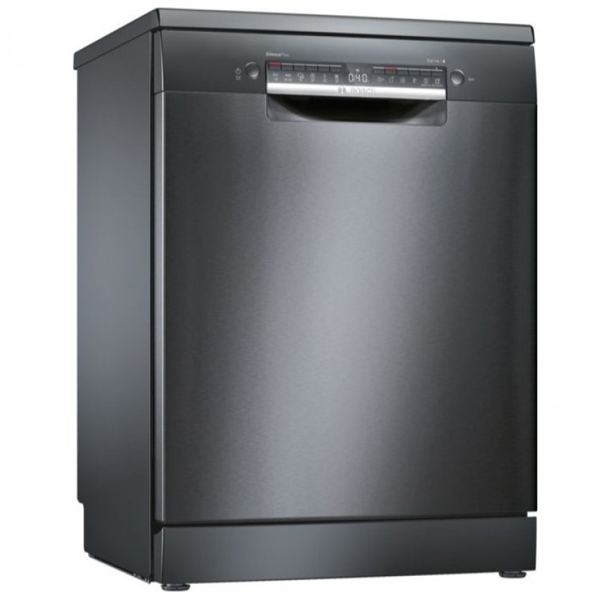 ჭურჭლის სარეცხი მანქანა Bosch SMS4HMC65Q, А++, 44dB, Dishwasher, Black